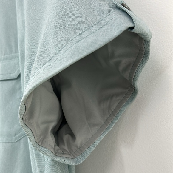 WindRiver No Fly Zone Mosquito Repellent Short Sleeve Shirt Fishing 2XL Outdoor - Picture 3 of 12